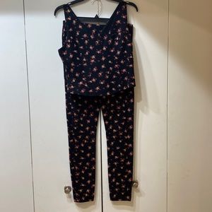 CABI Work Out Set. Top M. Bottom S. Great Condition